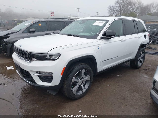 1C4RJYB67N8756292 Jeep Grand Cherokee 4xe Limited 4x4