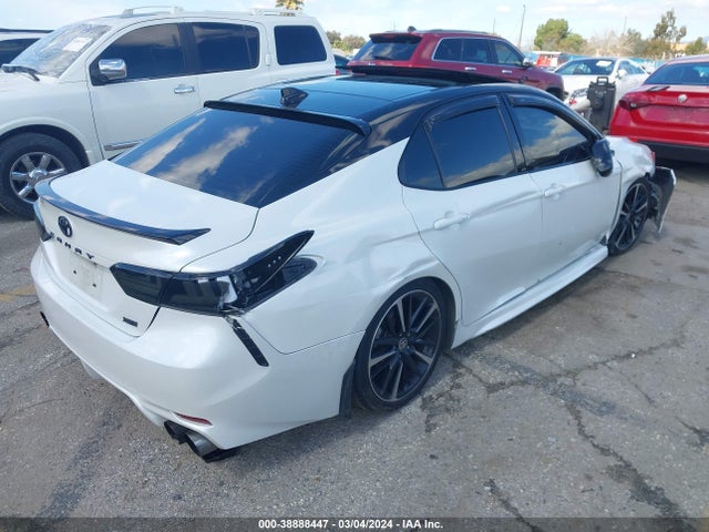 2020 TOYOTA CAMRY XSE VIN: 4T1K61AKXLU398517