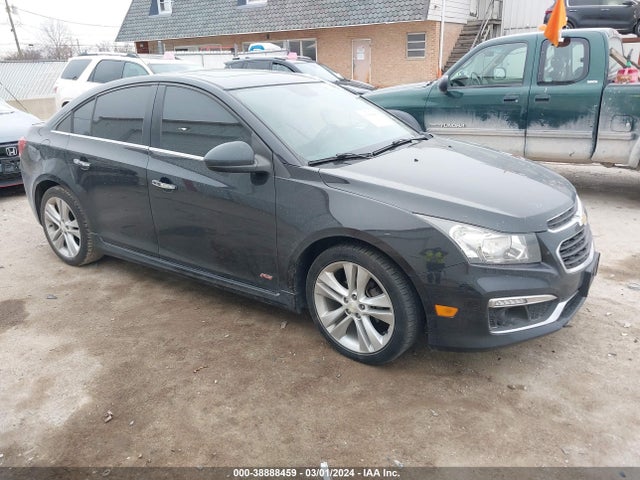 Chevrolet CRUZE LTZ 2015 1G1PG5SB5F7294087 Image 1