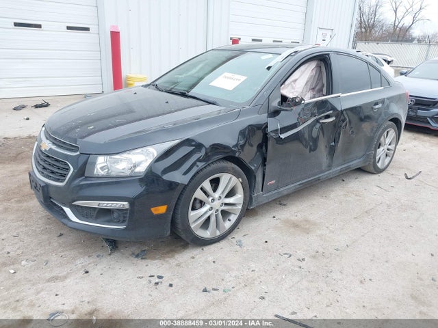 Chevrolet CRUZE LTZ 2015 1G1PG5SB5F7294087 Image 2