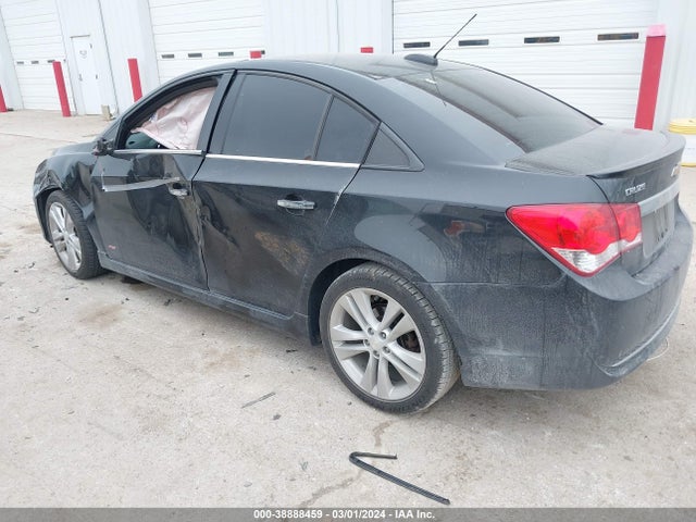 Chevrolet CRUZE LTZ 2015 1G1PG5SB5F7294087 Image 3