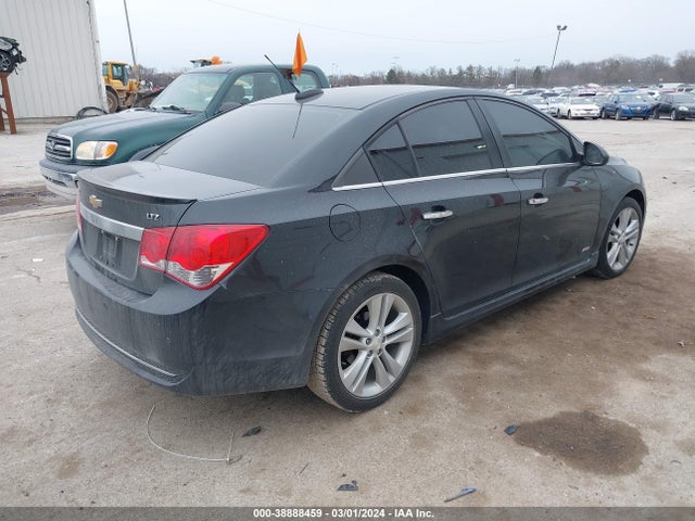 Chevrolet CRUZE LTZ 2015 1G1PG5SB5F7294087 Image 4