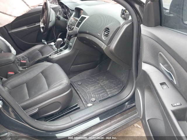 Chevrolet CRUZE LTZ 2015 1G1PG5SB5F7294087 Image 5