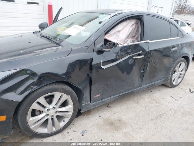 Chevrolet CRUZE LTZ 2015 1G1PG5SB5F7294087 Image 6