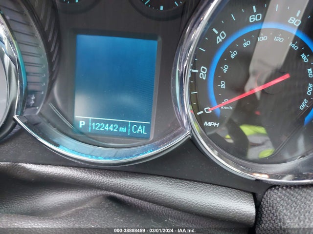 Chevrolet CRUZE LTZ 2015 1G1PG5SB5F7294087 Image 7