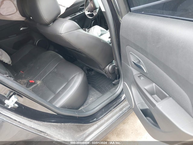 Chevrolet CRUZE LTZ 2015 1G1PG5SB5F7294087 Image 8