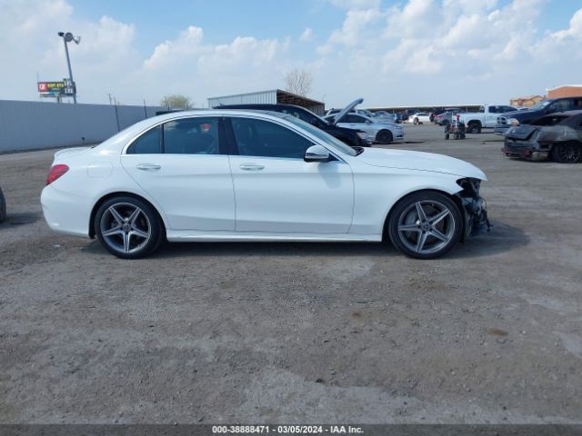 55SWF4JBXJU242019 Mercedes-Benz C 300