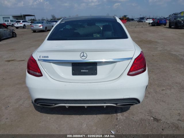 55SWF4JBXJU242019 Mercedes-Benz C 300