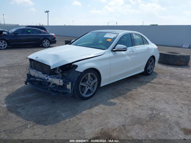 55SWF4JBXJU242019 Mercedes-Benz C 300