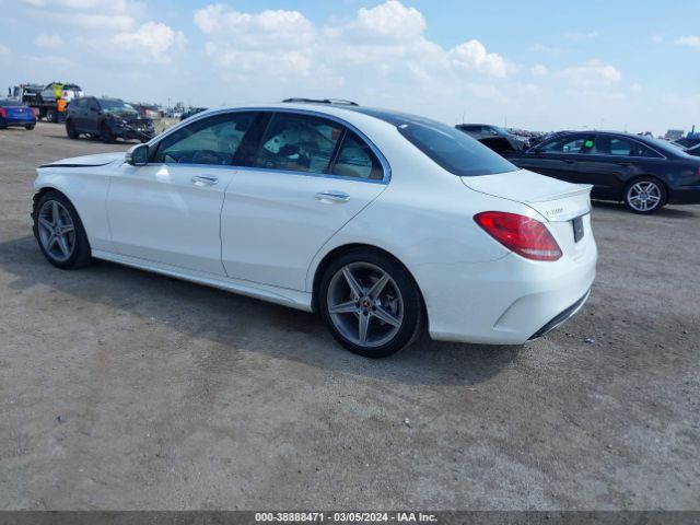55SWF4JBXJU242019 Mercedes-Benz C 300