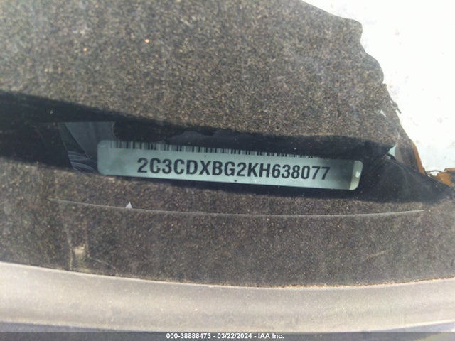 Dodge Charger Sxt Rwd 2019 2C3CDXBG2KH638077 Image 9