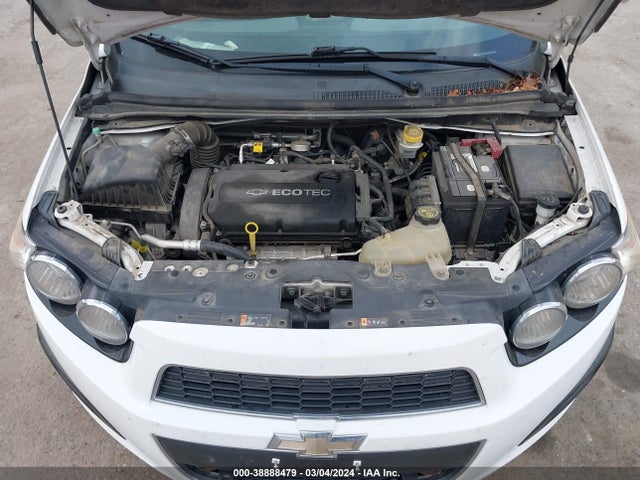 Chevrolet Sonic Ls Auto 2014 1G1JA6SH3E4137031 Image 10