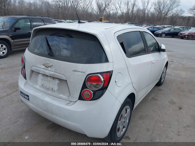 Chevrolet Sonic Ls Auto 2014 1G1JA6SH3E4137031 Image 4
