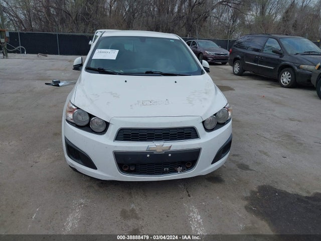 Chevrolet Sonic Ls Auto 2014 1G1JA6SH3E4137031 Image 6