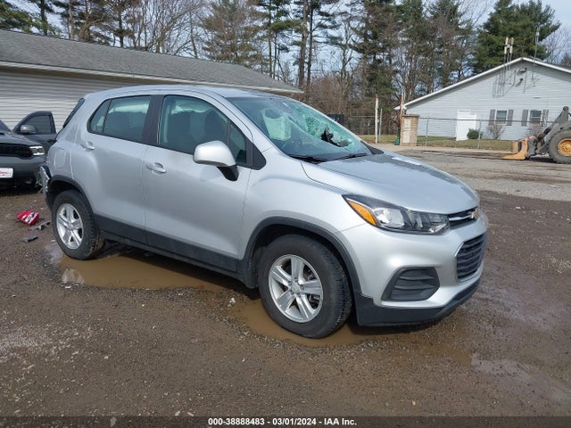 Chevrolet Trax Fwd Ls 2020 KL7CJKSB5LB039113 zdjęcie główne