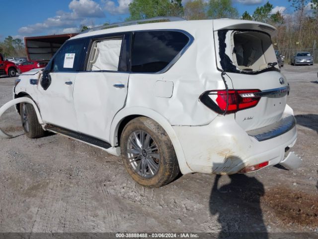 JN8AZ2ND0K9850585 Infiniti QX80 LUXE