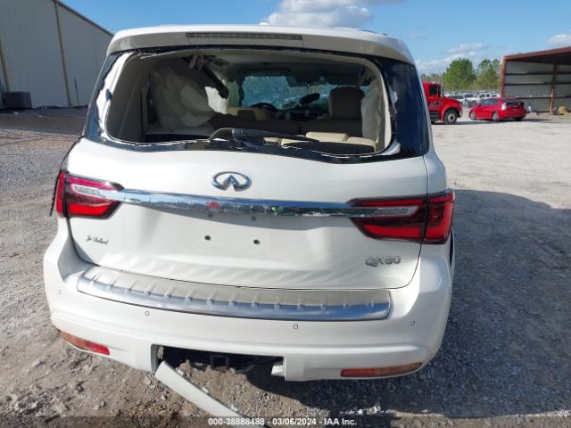 JN8AZ2ND0K9850585 Infiniti QX80 LUXE