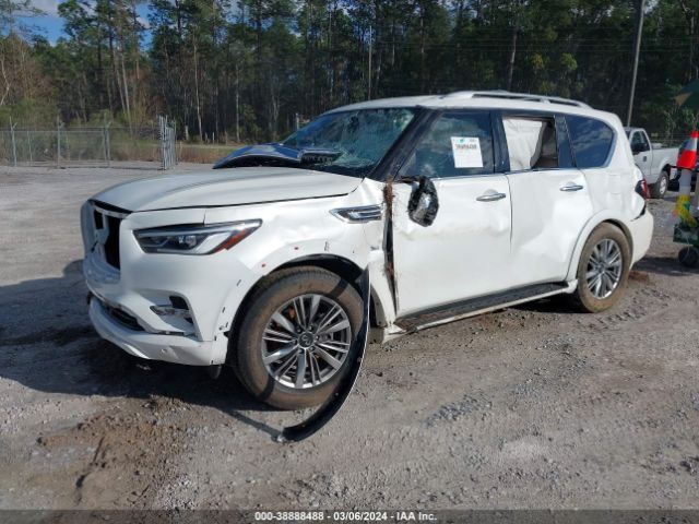 JN8AZ2ND0K9850585 Infiniti QX80 LUXE