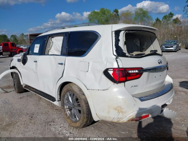 JN8AZ2ND0K9850585 Infiniti QX80 LUXE