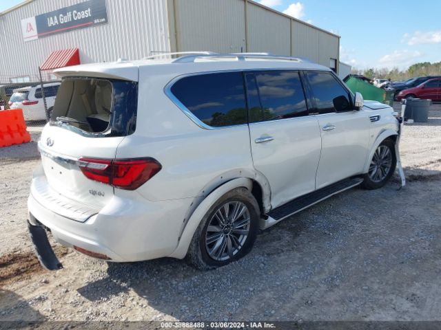 JN8AZ2ND0K9850585 Infiniti QX80 LUXE