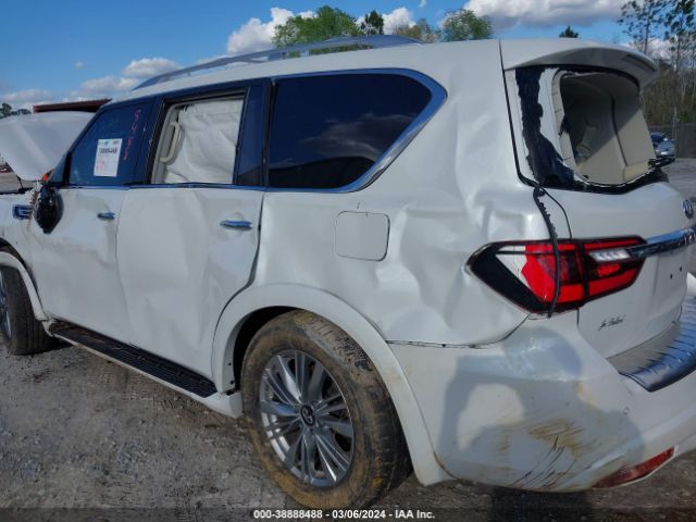 JN8AZ2ND0K9850585 Infiniti QX80 LUXE
