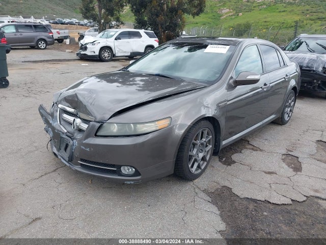 2008 Acura Tl Type S მანქანა იყიდება აუქციონზე, vin: 19UUA765X8A037543, აუქციონის ნომერი: 38888490