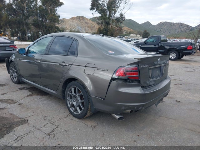 2008 Acura Tl Type S მანქანა იყიდება აუქციონზე, vin: 19UUA765X8A037543, აუქციონის ნომერი: 38888490