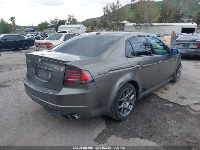 2008 Acura Tl Type S მანქანა იყიდება აუქციონზე, vin: 19UUA765X8A037543, აუქციონის ნომერი: 38888490