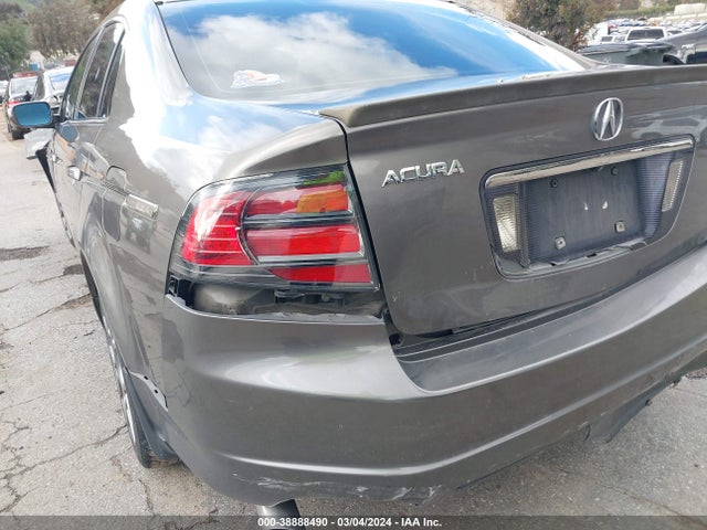 2008 Acura Tl Type S მანქანა იყიდება აუქციონზე, vin: 19UUA765X8A037543, აუქციონის ნომერი: 38888490