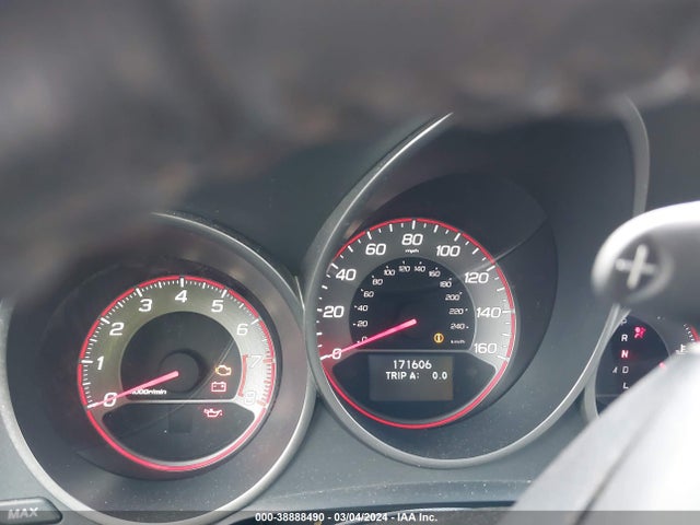 2008 Acura Tl Type S მანქანა იყიდება აუქციონზე, vin: 19UUA765X8A037543, აუქციონის ნომერი: 38888490