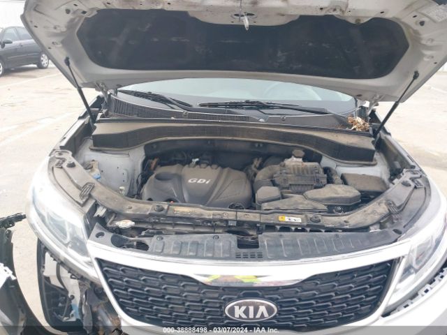 5XYKT3A65EG467114 KIA SORENTO LX
