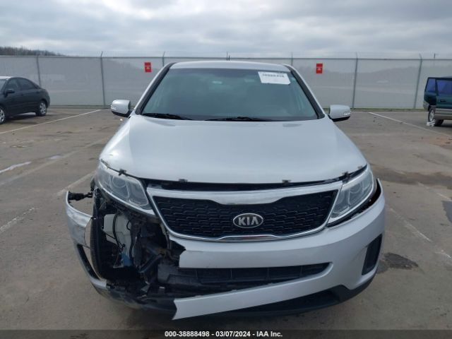 5XYKT3A65EG467114 KIA SORENTO LX