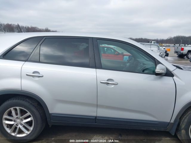 5XYKT3A65EG467114 KIA SORENTO LX