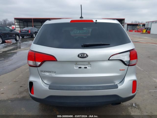 5XYKT3A65EG467114 KIA SORENTO LX