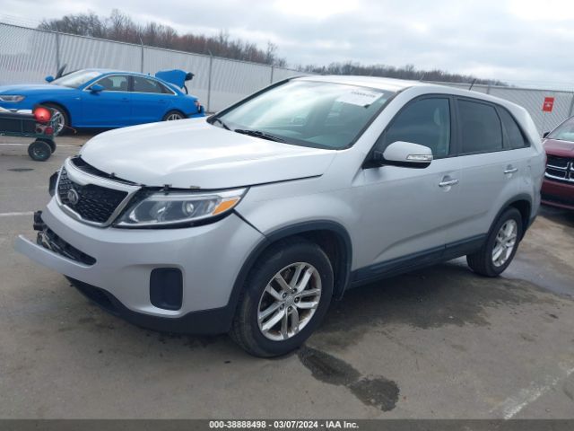 5XYKT3A65EG467114 KIA SORENTO LX