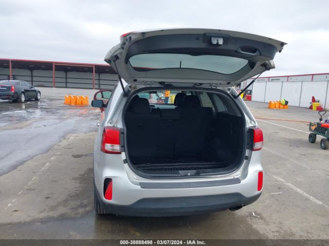 5XYKT3A65EG467114 KIA SORENTO LX