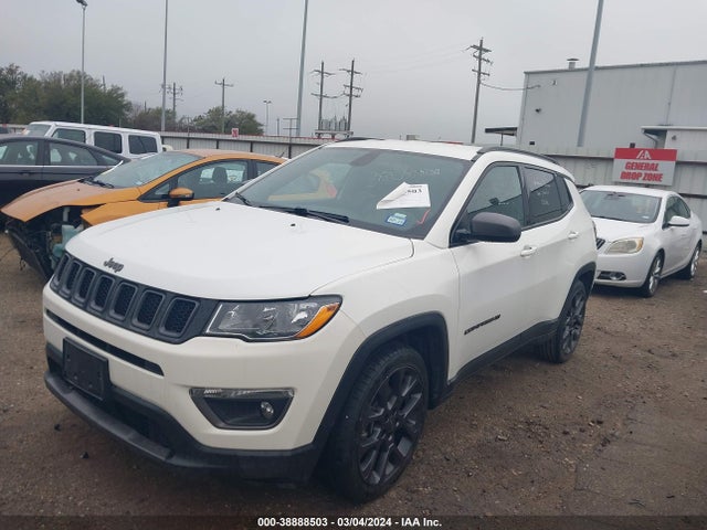 3C4NJCEB9MT593607 Jeep Compass 80th Anniversary Fwd