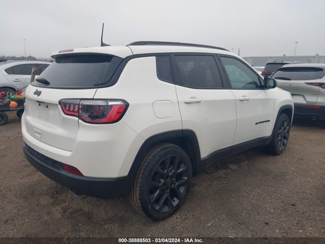 3C4NJCEB9MT593607 Jeep Compass 80th Anniversary Fwd