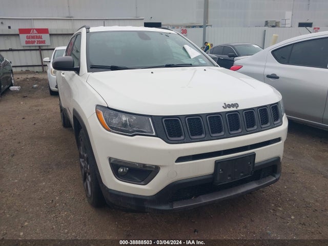 3C4NJCEB9MT593607 Jeep Compass 80th Anniversary Fwd