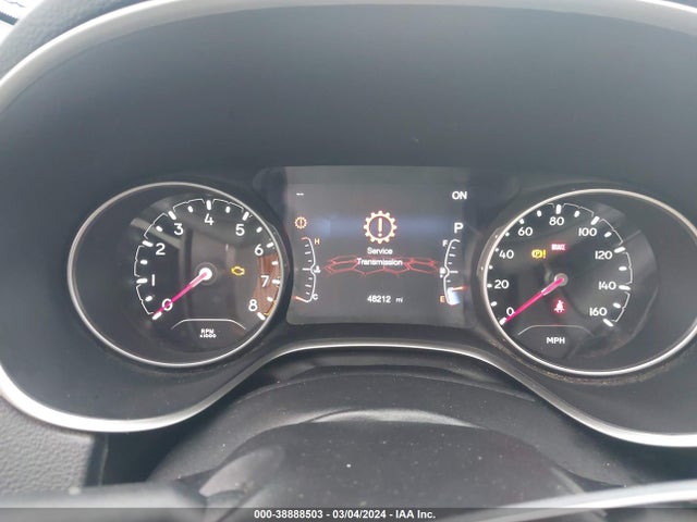 3C4NJCEB9MT593607 Jeep Compass 80th Anniversary Fwd
