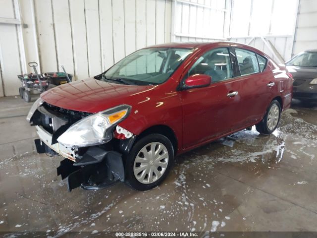 3N1CN7AP6GL839086 Nissan Versa 1.6 S/1.6 S+/1.6 Sl/1.6 Sv