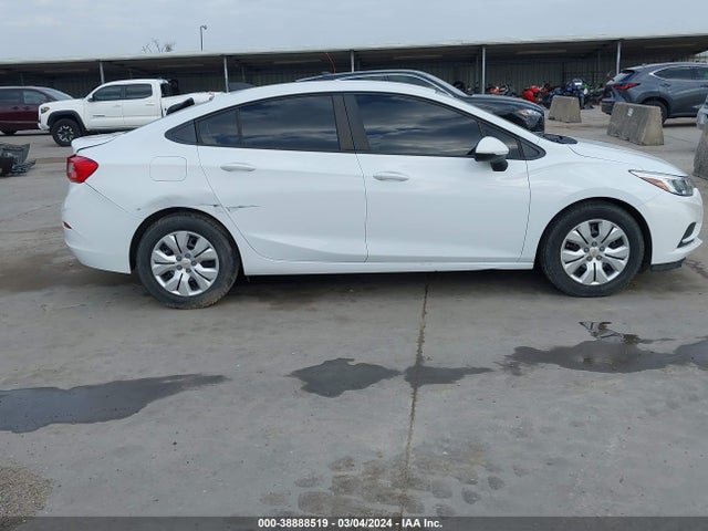 Chevrolet Cruze Ls Auto 2018 1G1BC5SM8J7243909 Image 13
