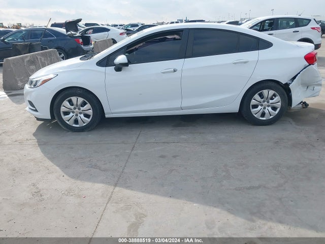 Chevrolet Cruze Ls Auto 2018 1G1BC5SM8J7243909 Image 14