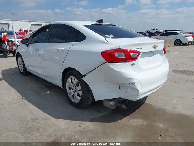 Chevrolet Cruze Ls Auto 2018 1G1BC5SM8J7243909 Image 3