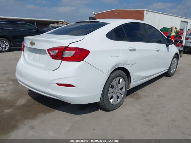 Chevrolet Cruze Ls Auto 2018 1G1BC5SM8J7243909 Image 4