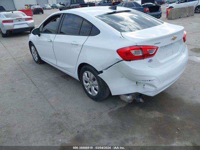 Chevrolet Cruze Ls Auto 2018 1G1BC5SM8J7243909 Image 6