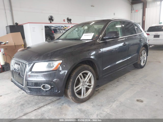 WA1D7AFP7GA082511 Audi Q5 3.0t Premium Plus