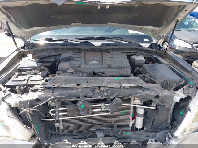 Nissan ARMADA SV 2017 JN8AY2ND5H9003167 Image 10