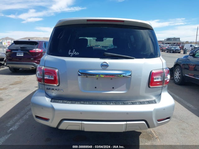 Nissan ARMADA SV 2017 JN8AY2ND5H9003167 Image 16