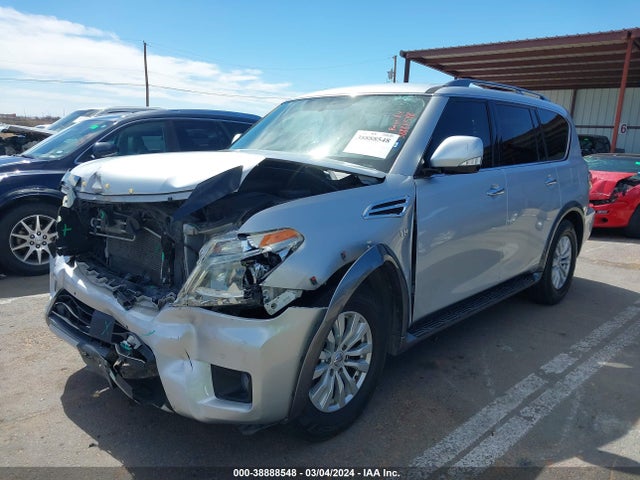 Nissan ARMADA SV 2017 JN8AY2ND5H9003167 Image 2